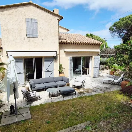 Maison Avec Jardin Terrasse Et Piscine * Sainte-Maxime